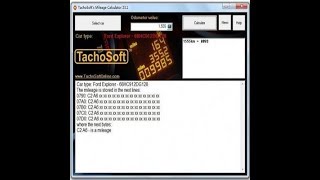 how to Tachosoft use [upl. by Syst]