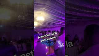 La víbora de la mar a petición de la 15añerA laviboradelamar foryou fiesta parati viralvideo [upl. by Inoj]