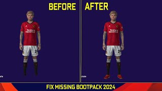 FIX MISSING BOOTPACK 2024  PES 2021 amp FOOTBALL LIFE  HOW TO INSTALATION FIX BOOTPACK [upl. by Rodolfo17]