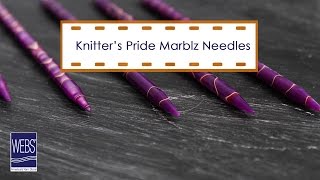 Knitters Pride Marblz Needle Review [upl. by Nautna]