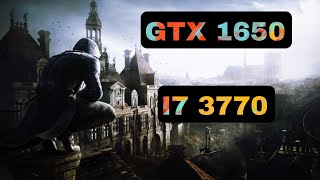 Gaming on a Budget 10 Game Tests on GTX 1650 with I7 3770 [upl. by Renee]