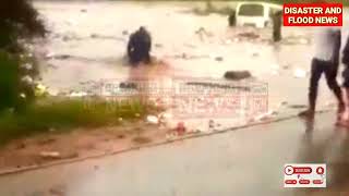 Tembisa floods today  deadly Floods in Tembisa today  South Africa Floods heavyrain flood today [upl. by Charin]