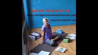 Move Easy Yoga with Kathy October 8 2024  Core [upl. by Pincince]