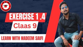 EXERCISE 14  CLASS 9  NADEEM SAIFI [upl. by Jenks886]