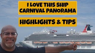 Is the Panorama Carnivals Best Ship Best Tacos in Mexico Scam Alert  Ship Tour amp Review  Tips [upl. by Tearle]