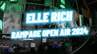 ELLE RICH  RAMPAGE OPEN AIR 2024 [upl. by Napra]