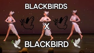 Blackbirds x Blackbird Dance Moms Audio Swap🕊️ [upl. by Zachery]