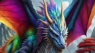 The Rainbow Dragon  A Mythical Creature [upl. by Sibyl327]