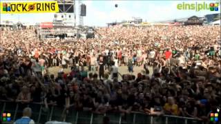 Asking Alexandria Live at Rock am Ring 2013 HD [upl. by Macario]