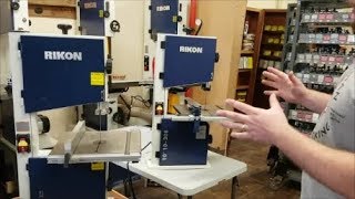 Differences Between Rikon 10quot 10305 amp 10306 Bandsaws A Review of Each Saws Features EthAnswers [upl. by Kingdon]