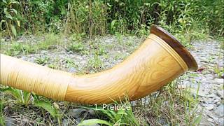 Alphorn Trio no6 160105 アルプホルン三重奏曲第６番 [upl. by Moorefield]