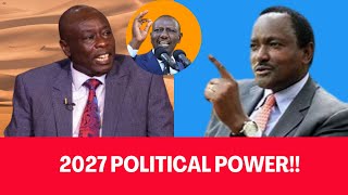 SHOCKING LEAK GACHAGUA ALLIES REVEAL MT KENYA POWERFUL PLAN TO BACK KALONZO MUSYOKA 2027 [upl. by Adlog]