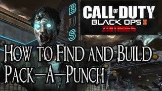 Black Ops 2  How to PackAPunch in Green Run  Tranzit [upl. by Anelegna]