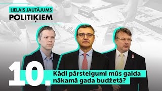 Ainārs Šlesers Jānis Reirs un Edmunds Cepurītis par nākamā gada valsts budžeta pārsteigumiem [upl. by Puri]