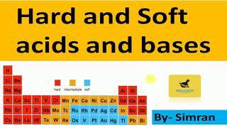 Hard and Soft Acids and Bases concept with questions HSAB concept chem point bysimran [upl. by Omlesna268]