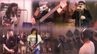 The Scorpions  Rock you like a Hurricane cover collab [upl. by Seedman]