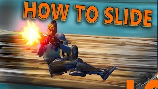 How to Slide in Fortnite [upl. by Rebme]