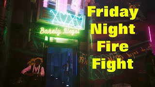 Night City Loopings Friday Night Fire Fight  Aligns  Rubicones [upl. by Cenac]