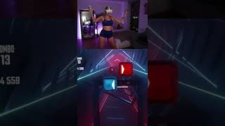 Robbie Williams Candy shorts beatsaber [upl. by Itsim]