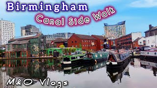 Birmingham Canal Side Walk [upl. by Eniaj]