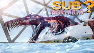 The Plague Gargantuan Leviathan is Born Is THIS the END  Subnautica The Red Plague [upl. by Ynnig]