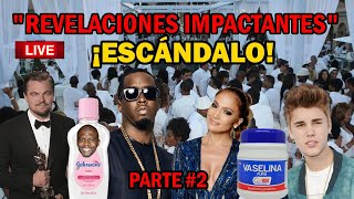 💥EnVivo REACCION ¿Qué Está Pasando con Diddy parte 2 😳Fiestas y Controversias Lo Último 🕵️‍♂️ [upl. by Ynatsyd956]