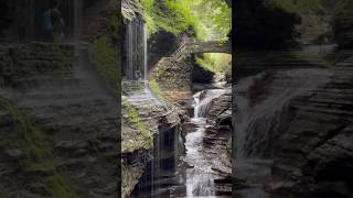 Hiking at Watkins Glen State Park NY [upl. by Rania702]