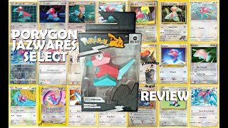 PORYGON JAZWARES SELECT UNBOXING [upl. by Duncan]