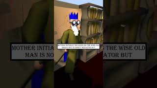 The Wise Old Man  Part 6 OSRS relaxing lore didyouknow gaming oldschoolrunescape shorts [upl. by Nyleaj]