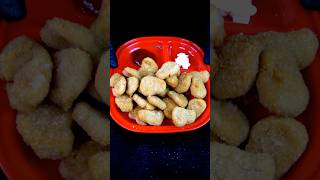 Delicious Chicken Nuggets in Airfryer🐔 shorts asmr youtubeshorts [upl. by Moule]