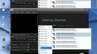 How to convert video to any nokia mobile video format [upl. by Dualc]