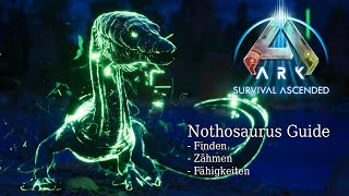 Nothosaurus Guide Deutsch Moros Mods [upl. by Eiresed]