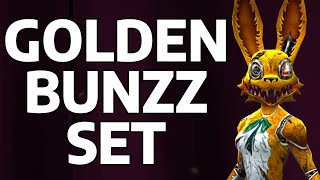 AQ3D How to Get the GOLDEN BUNZZ Set AdventureQuest3D [upl. by Droffig188]