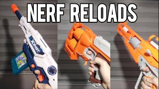 Nerf tactical reloads [upl. by Barnabas]