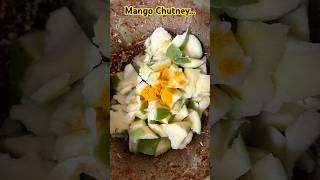 Mango Chutney… mamidikaya pacchadi…trending foodytshortsyoutubeshorts viralshortsjazz4593 [upl. by Sidney]