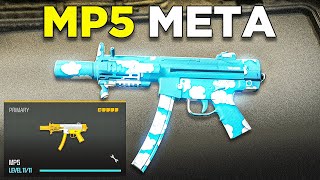 new MP5 is BROKEN in WARZONE 3 😍 Best Lachmann Shroud Class Setup [upl. by Ehpotsirhc]