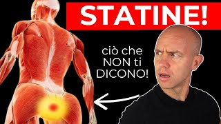 STATINE ciò che NON TI DICONO [upl. by Eirena479]