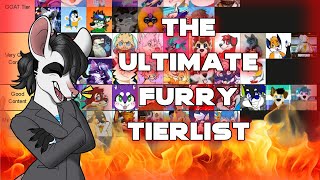 THE ULITMATE FURRY TIERLIST [upl. by Darleen43]