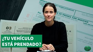 Prenda de un automotor en Argentina – Contrato prendario – Informate con nosotros [upl. by Hanschen]