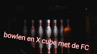 Avondje bowlen met de FC [upl. by Helbonia]