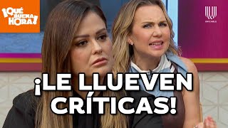 Mariana Echeverría ha recibido HATE por su cambio de PESO  ¡Qué buena hora [upl. by Linder772]