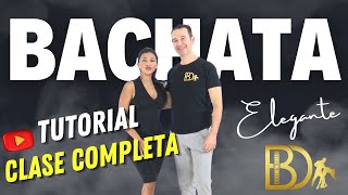 quot✨Aprende Bachata Elegante con Basi y Deisy Tutorial Completoquot 🔥 [upl. by Shaikh150]