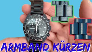 Armband kürzen Uhr enger machen [upl. by Gerstner]