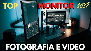 🔝 Migliori monitor IPS  Guida allacquisto per fotografia e video ☑️ [upl. by Roeser506]