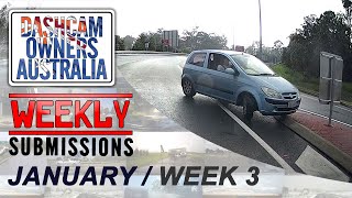 Dash Cam Owners Australia Weekly Submissions January Week 3 [upl. by Suhail]