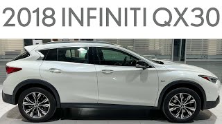 2018 Infiniti QX30 LUB8532  Full Review and Walk Around [upl. by Nnyloj390]