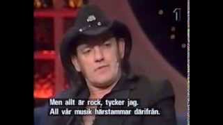 Lemmy DIO and Joey DeMaio  Monsters of the Millenium interview [upl. by Abagael]