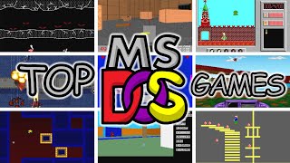 My top 20 picks for the best MSDOS games EVER [upl. by Noiztneb954]