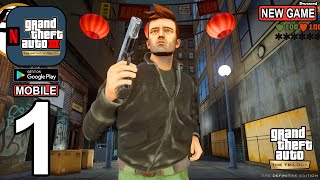 GTA III The Definitive Edition Mobile GTA 3 Netflix  Gameplay Walkthrough Part 1 iOS Android [upl. by Cirdek]