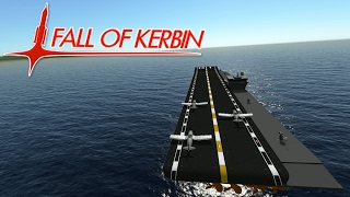 Fall Of Kerbin 11  World War 2  Kerbal Space Program [upl. by Ahsekyt]